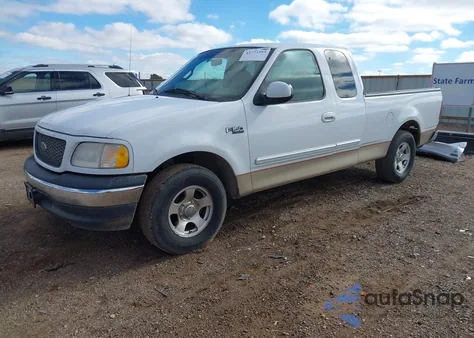 2000 Ford F-150 Work Series/Xl/Xlt from USA, damaged, VIN 1FTZX1724YNC15475